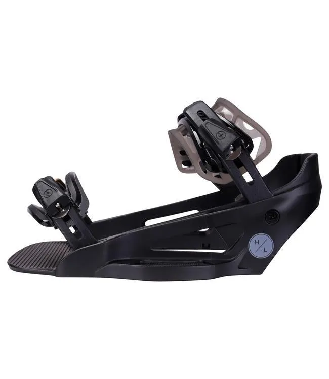 Hyperlite System Lowback Wakeboard Bindings (2025) Black