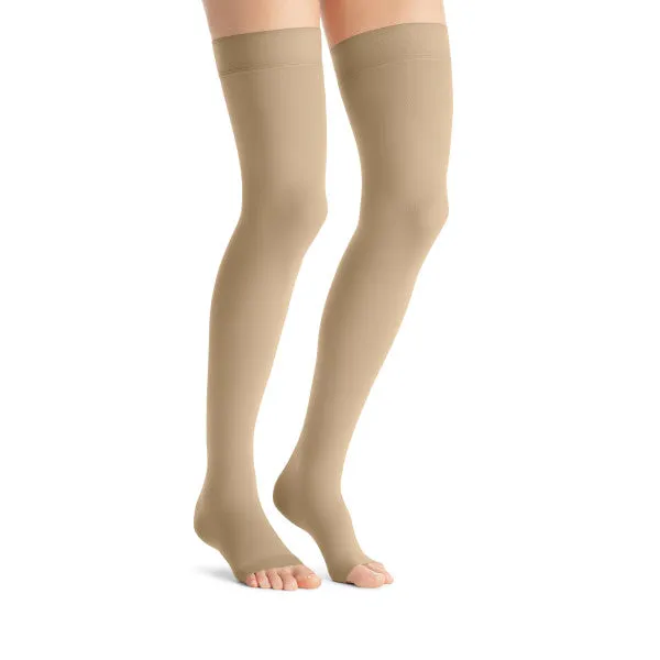 JOBST | Opaque Grip Top | Knee High | Open Toe | Women | 15-20mmHg