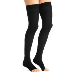 JOBST | Opaque Grip Top | Knee High | Open Toe | Women | 15-20mmHg