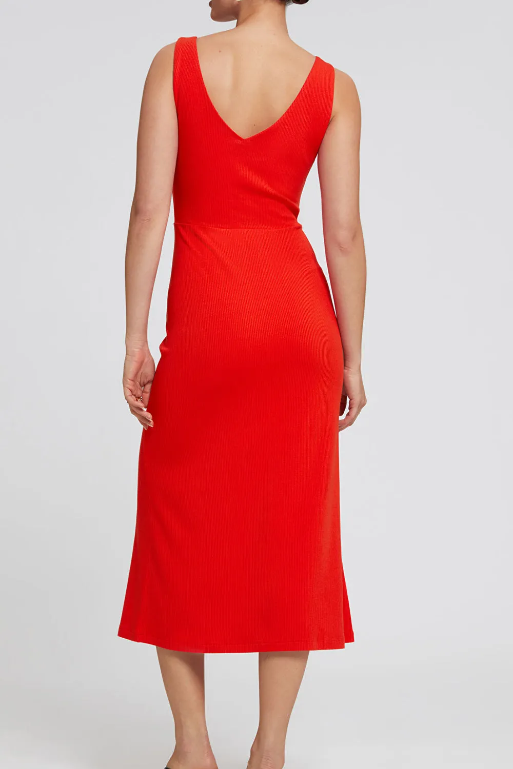 Katerini Red Dress