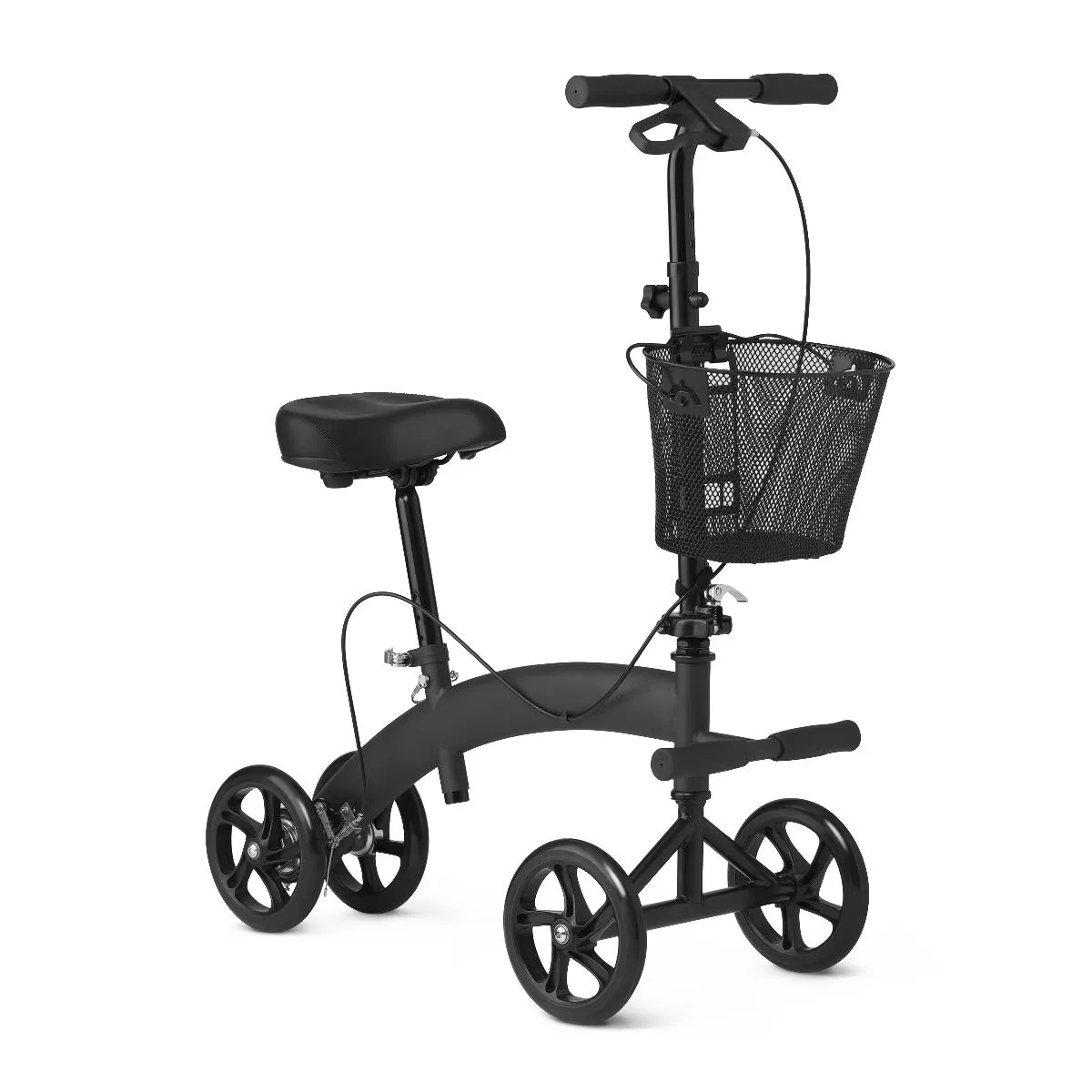 Manual Seated Scooter Knee Walker