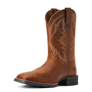 Men's Ariat Hybrid Ranchwork Western Boot