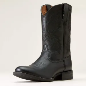 Men's Ariat Sport Stratten Black Western Boot