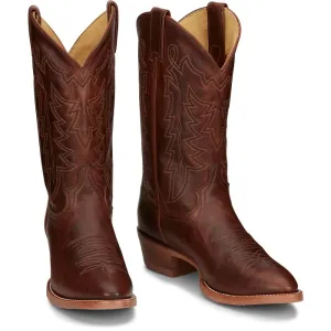 Men's Justin Hayne Whiskey Cowhide R Toe Boot