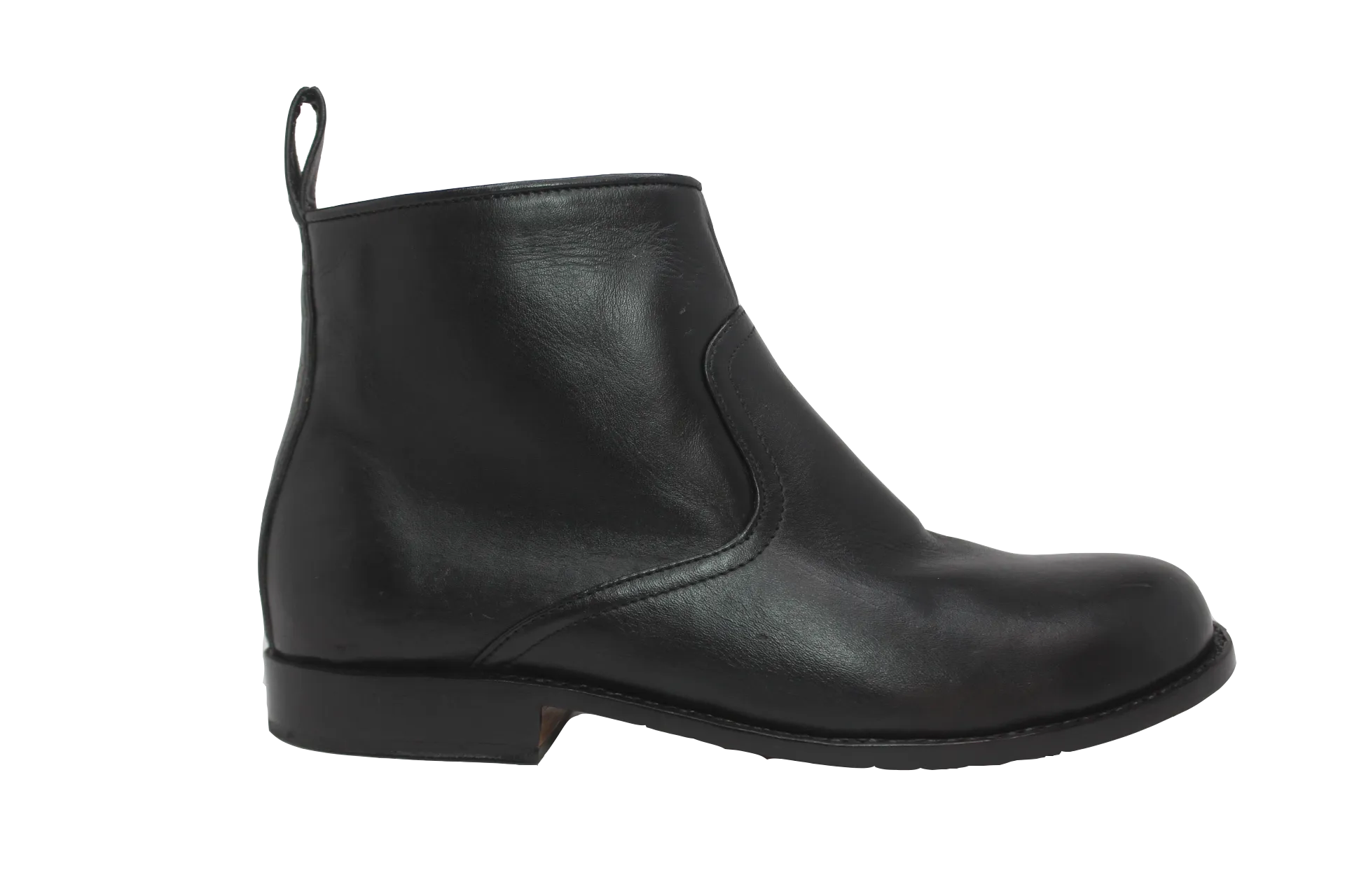 Men's Leather Botine