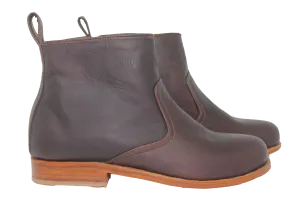 Men's Leather Botine