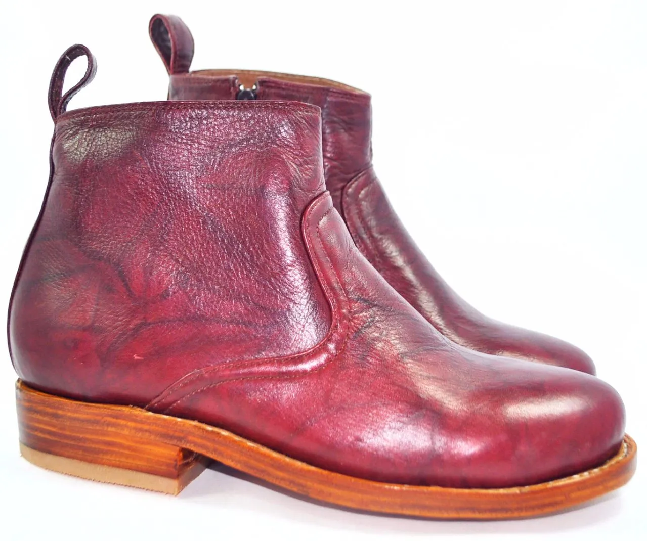 Men's Leather Botine