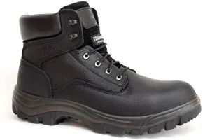 Men's Work Zone Waterproof Insulated Steel Toe Work Boot #S651BLK