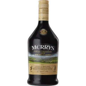 MERRYS WHITE CHOCOLATE LIQUEUR