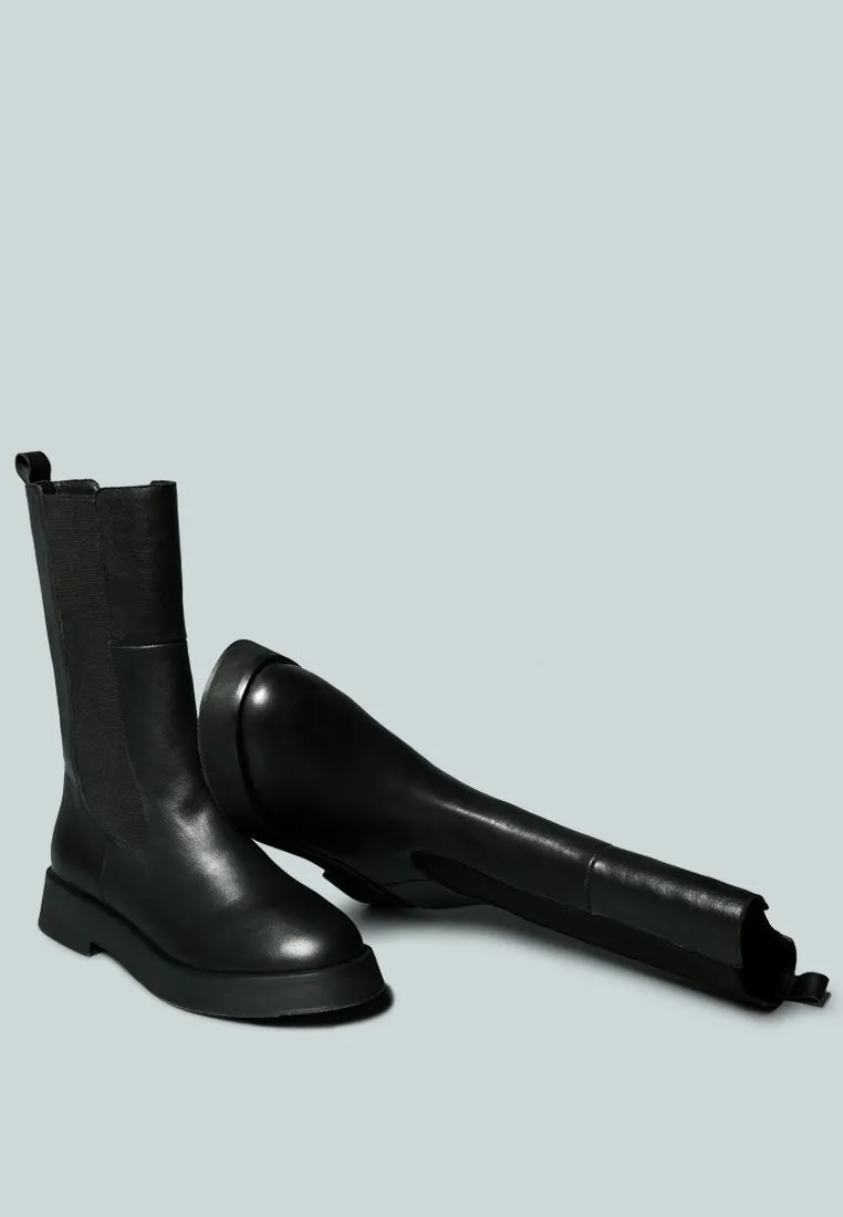 MILLER Chelsea Classic Black Boot