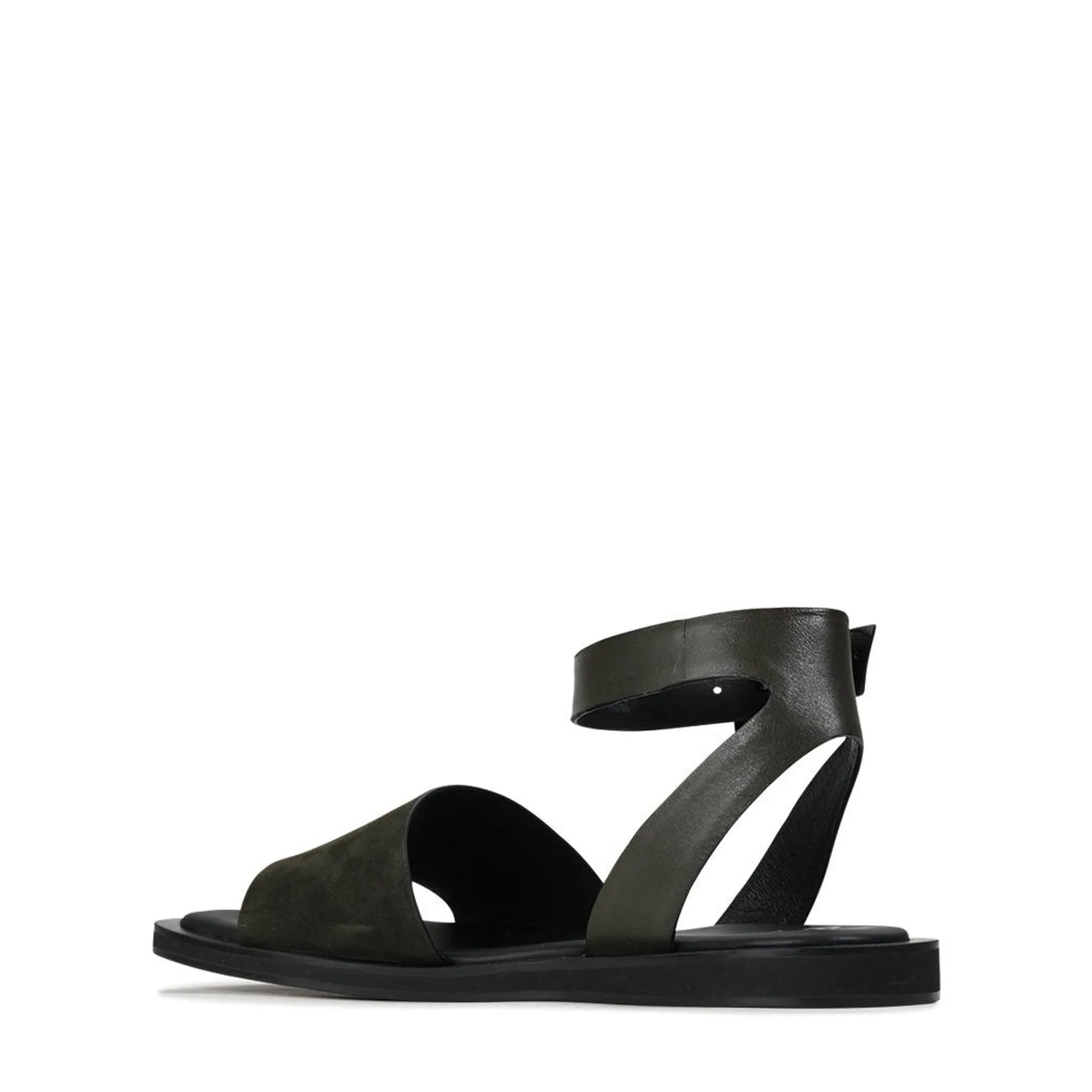 MIRANO LEATHER ANKLE STRAP ARCHIVE SANDAL