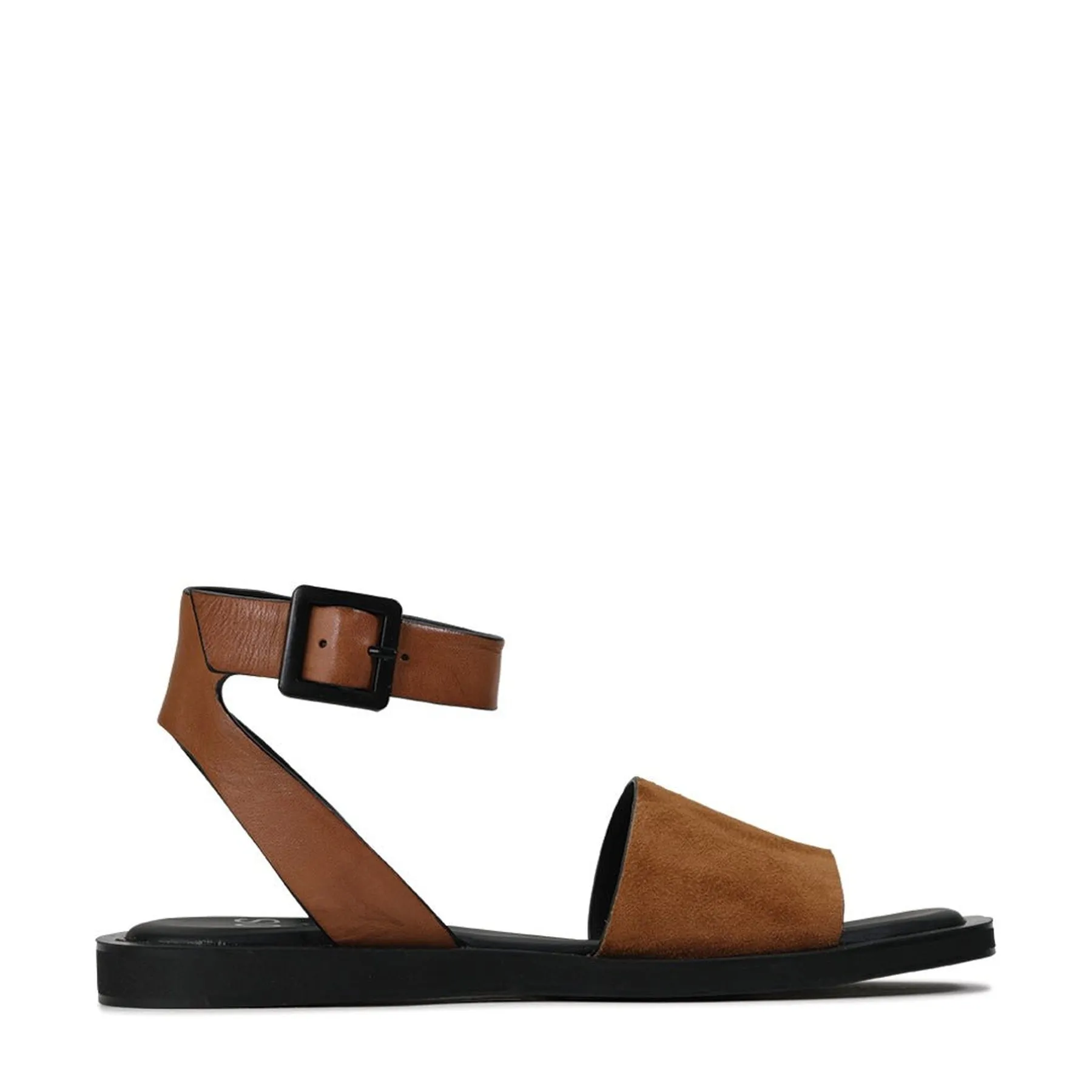 MIRANO LEATHER ANKLE STRAP ARCHIVE SANDAL