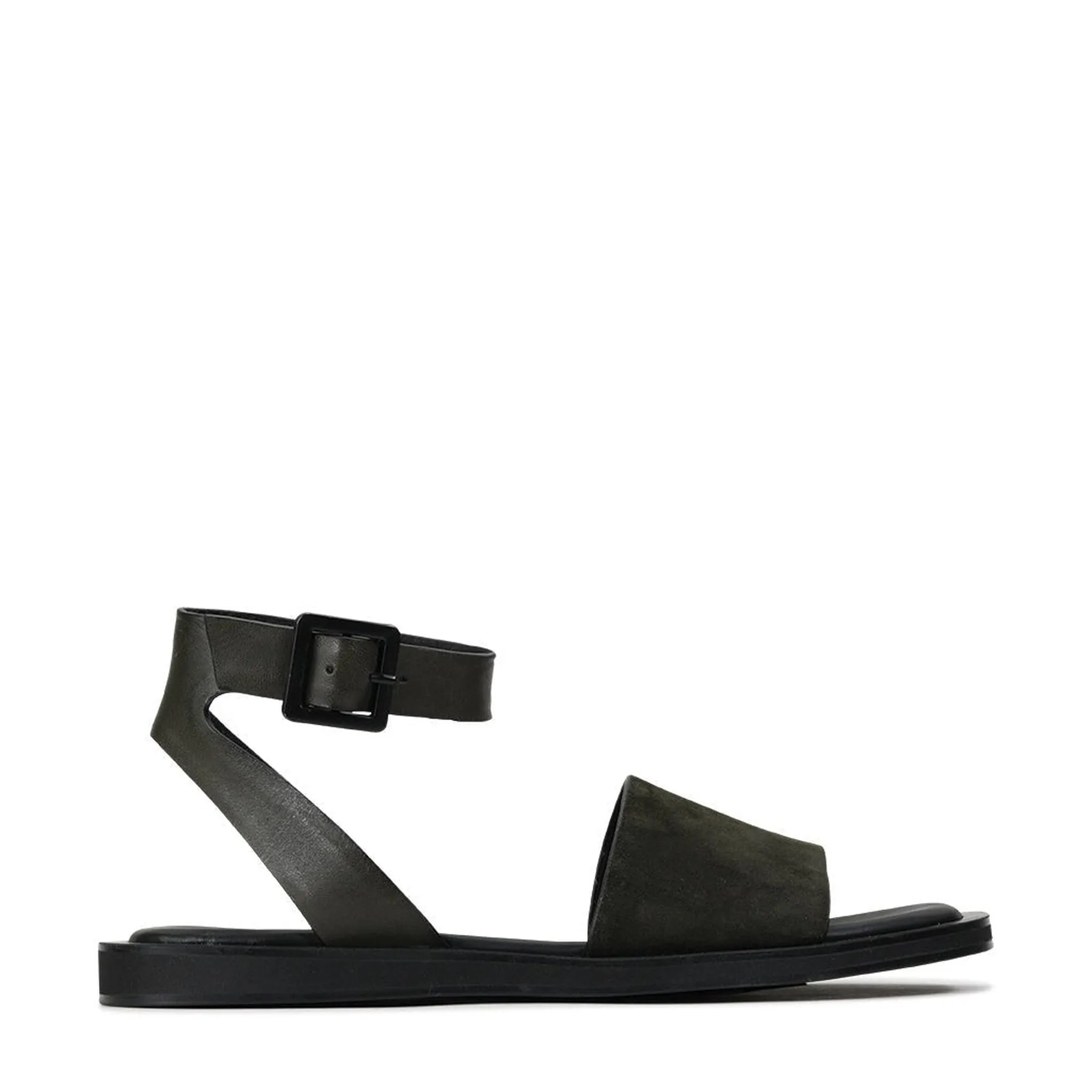 MIRANO LEATHER ANKLE STRAP ARCHIVE SANDAL