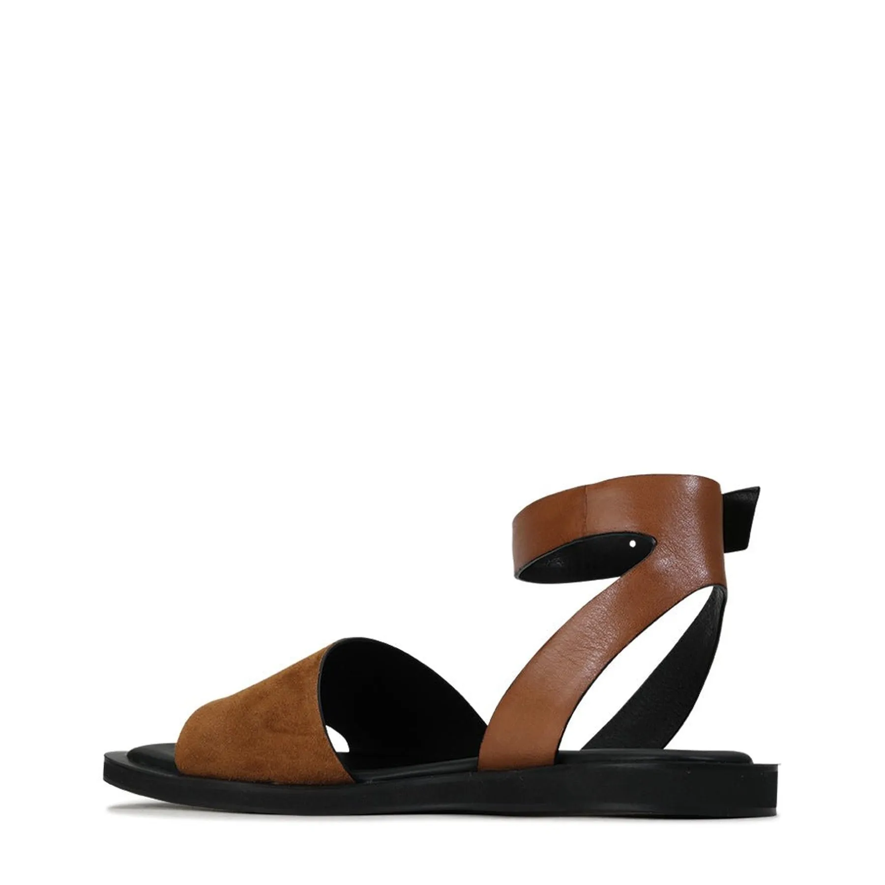 MIRANO LEATHER ANKLE STRAP ARCHIVE SANDAL