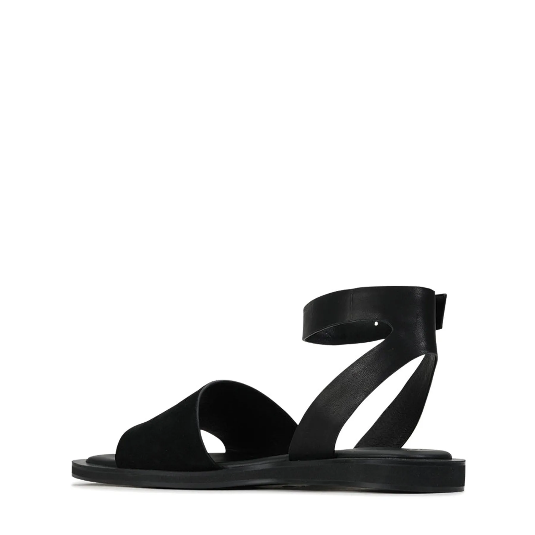 MIRANO LEATHER ANKLE STRAP ARCHIVE SANDAL