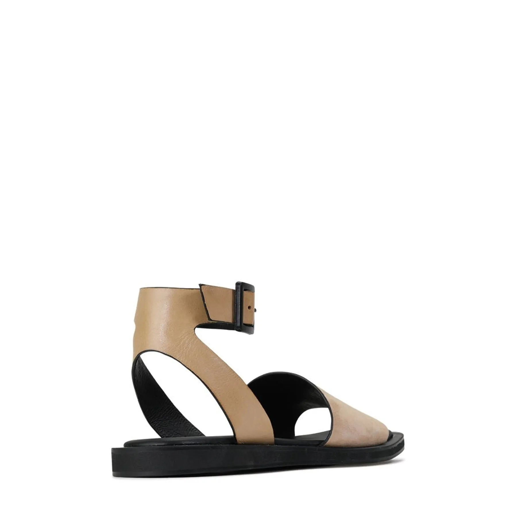 MIRANO LEATHER ANKLE STRAP ARCHIVE SANDAL