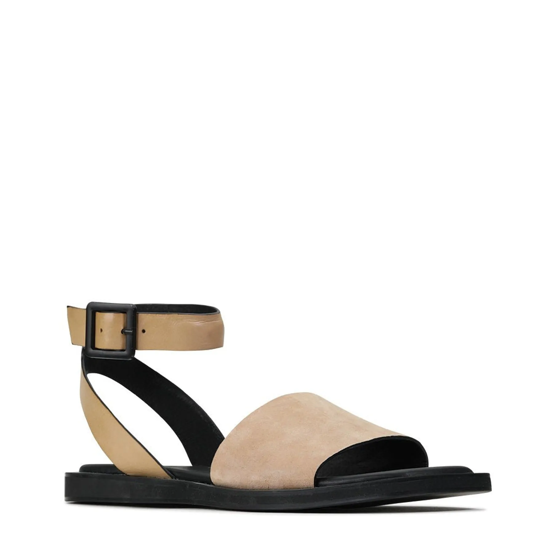 MIRANO LEATHER ANKLE STRAP ARCHIVE SANDAL