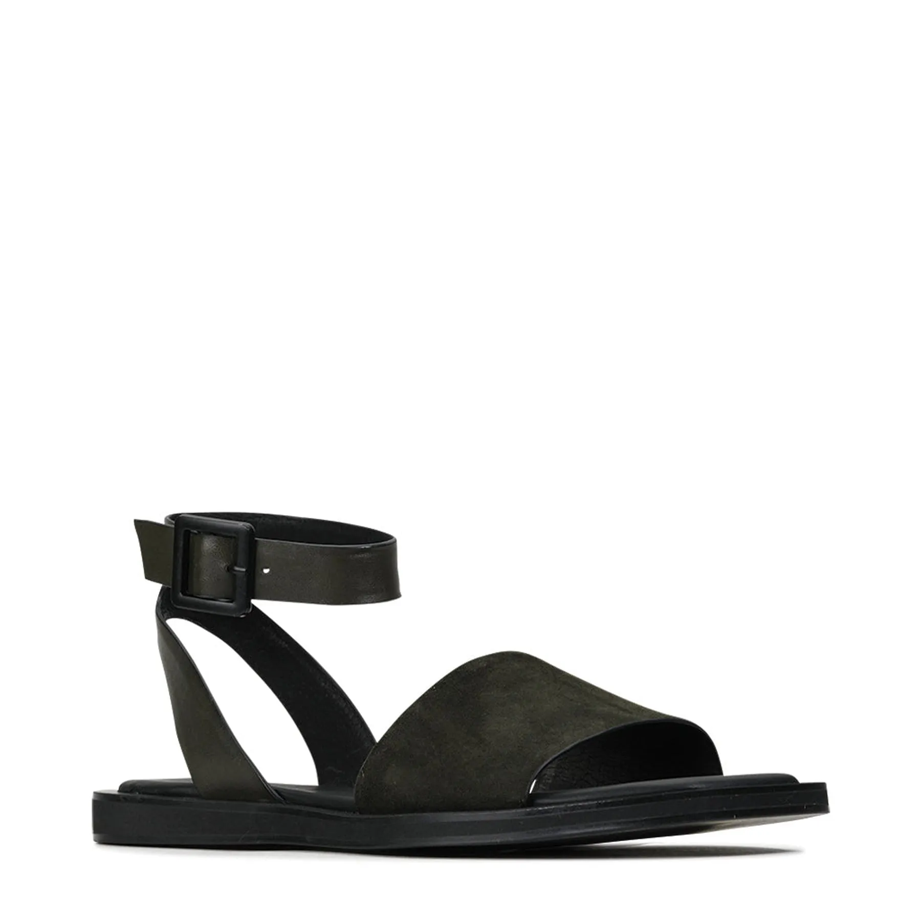 MIRANO LEATHER ANKLE STRAP ARCHIVE SANDAL