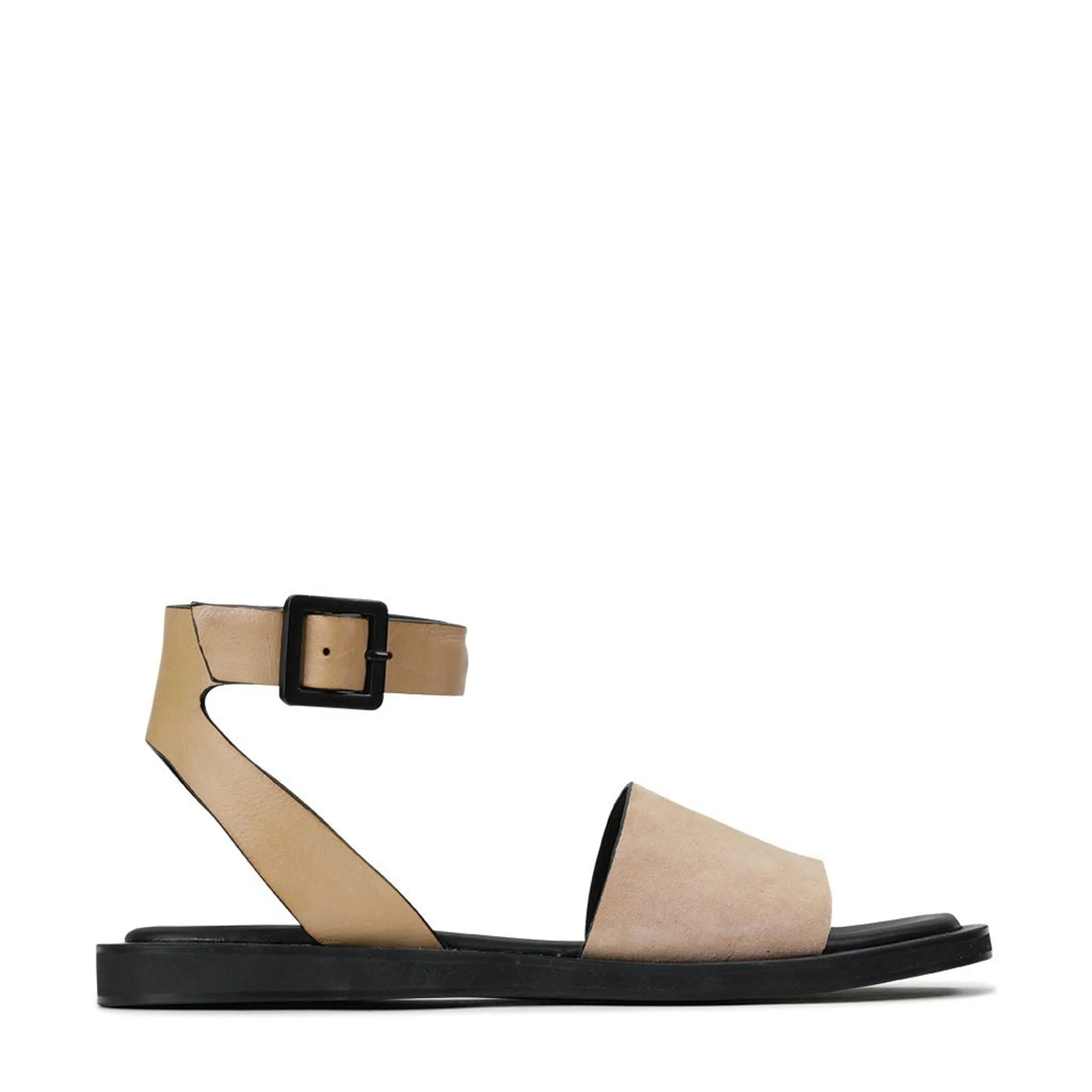 MIRANO LEATHER ANKLE STRAP ARCHIVE SANDAL