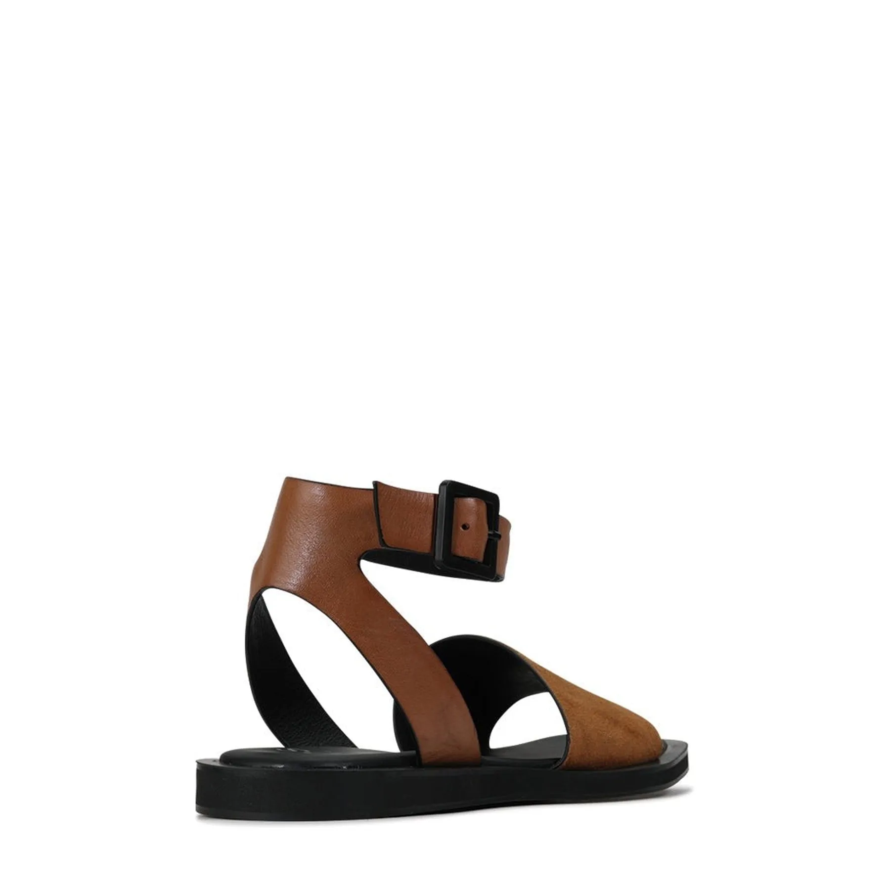 MIRANO LEATHER ANKLE STRAP ARCHIVE SANDAL