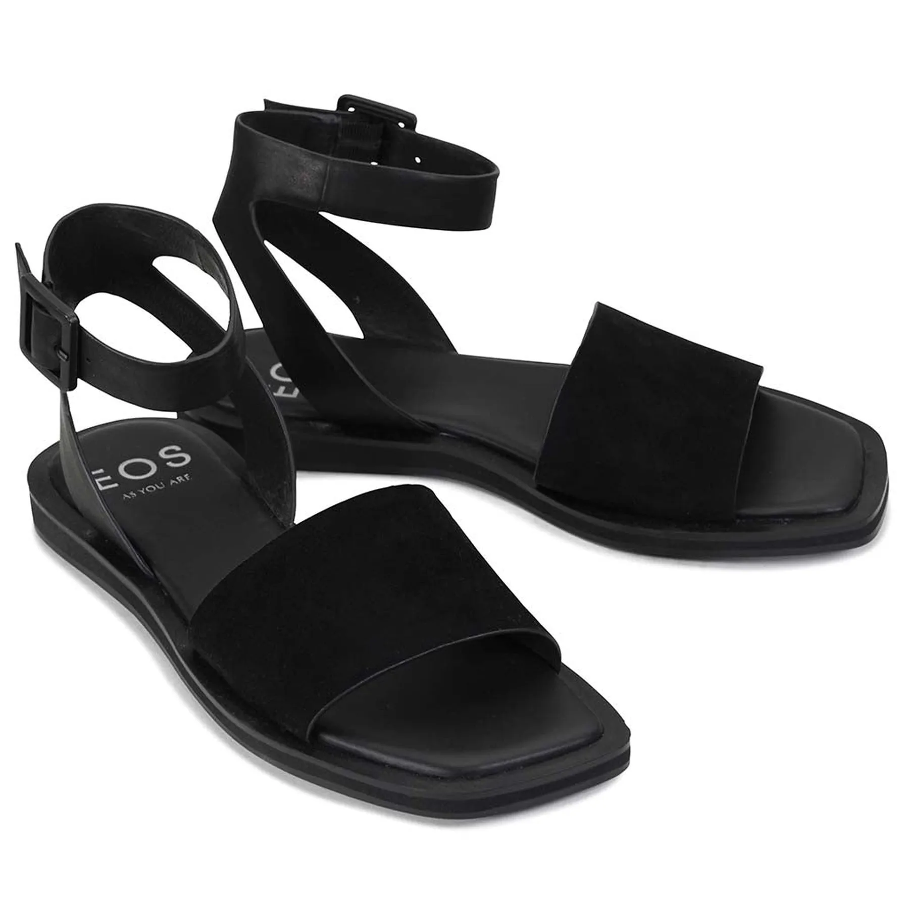 MIRANO LEATHER ANKLE STRAP ARCHIVE SANDAL