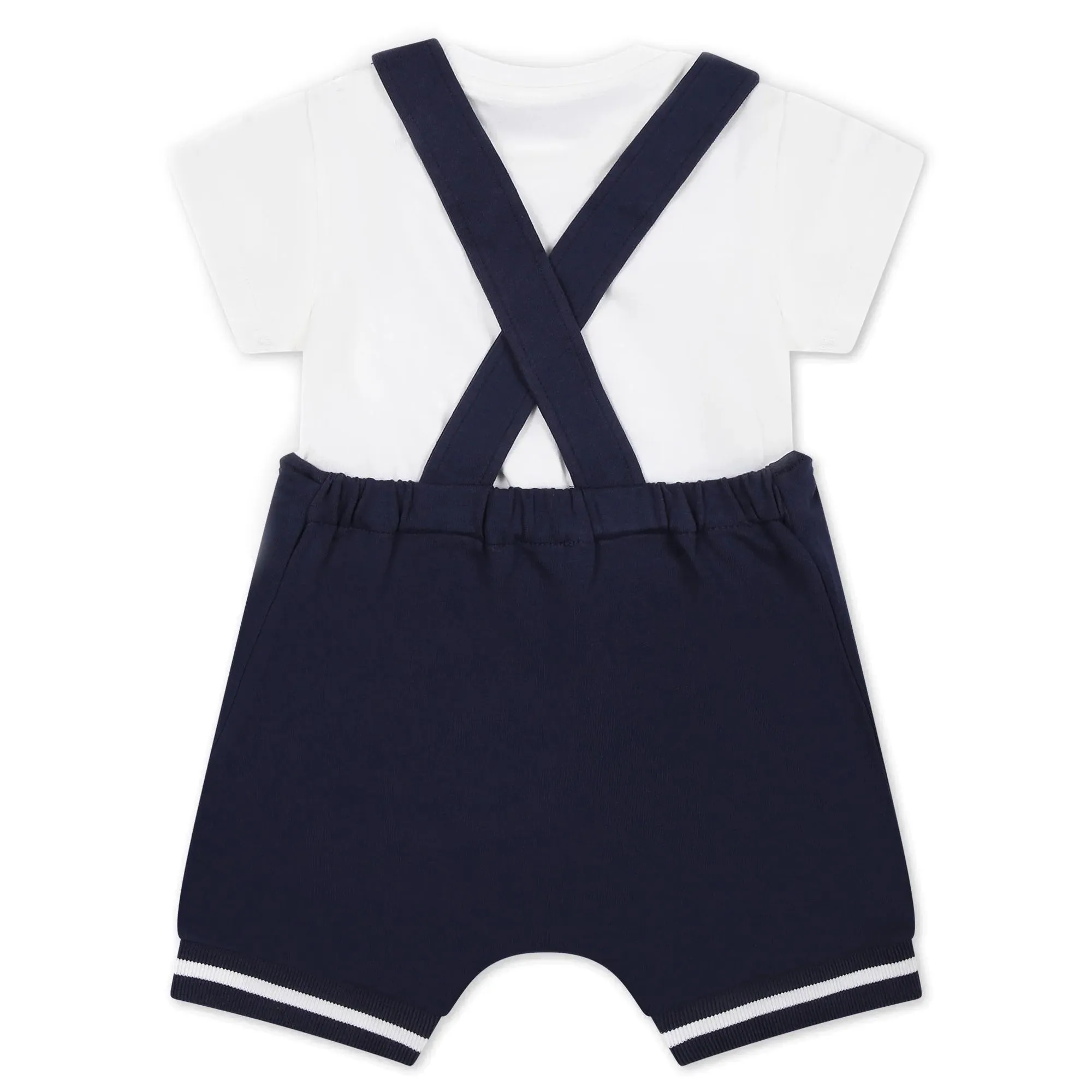 Moschino Baby Boys Overalls Ensemble