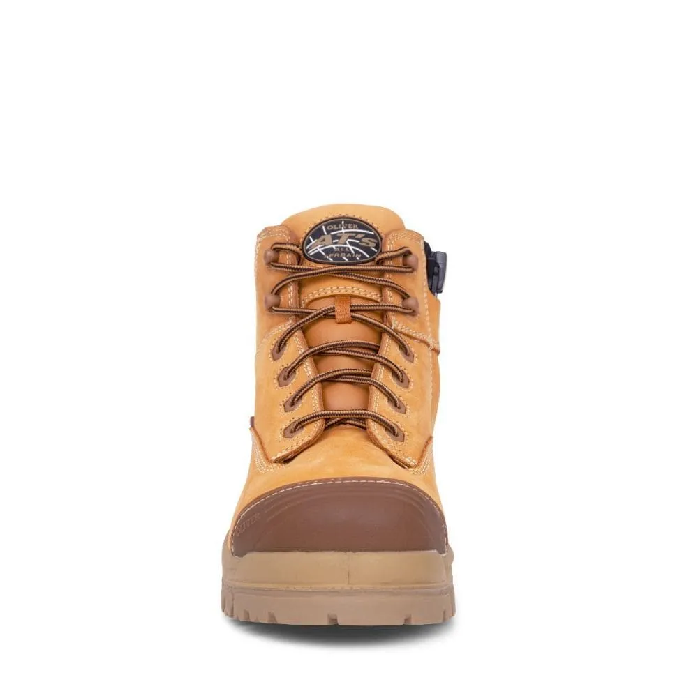 Oliver 45-630Z Composite Toe Hiker Boot - Wheat