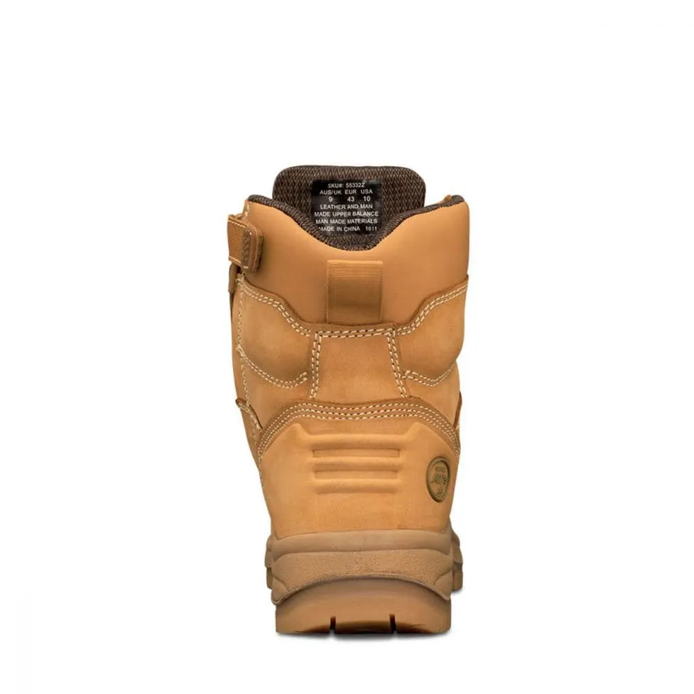 Oliver 55-332Z 150MM Side Zip Boot - Wheat