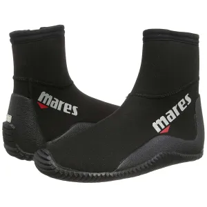 Open Box Mares Rubber Sole Classic 5mm Dive Boot - Mens 7 / Womens 8