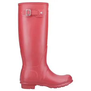 Original Tall Wellington Boots - Vital Burgundy by Hunter