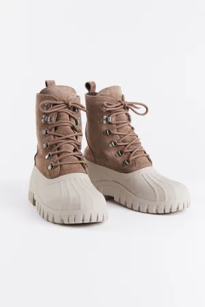 PATROL BOOT LEAF SUEDE