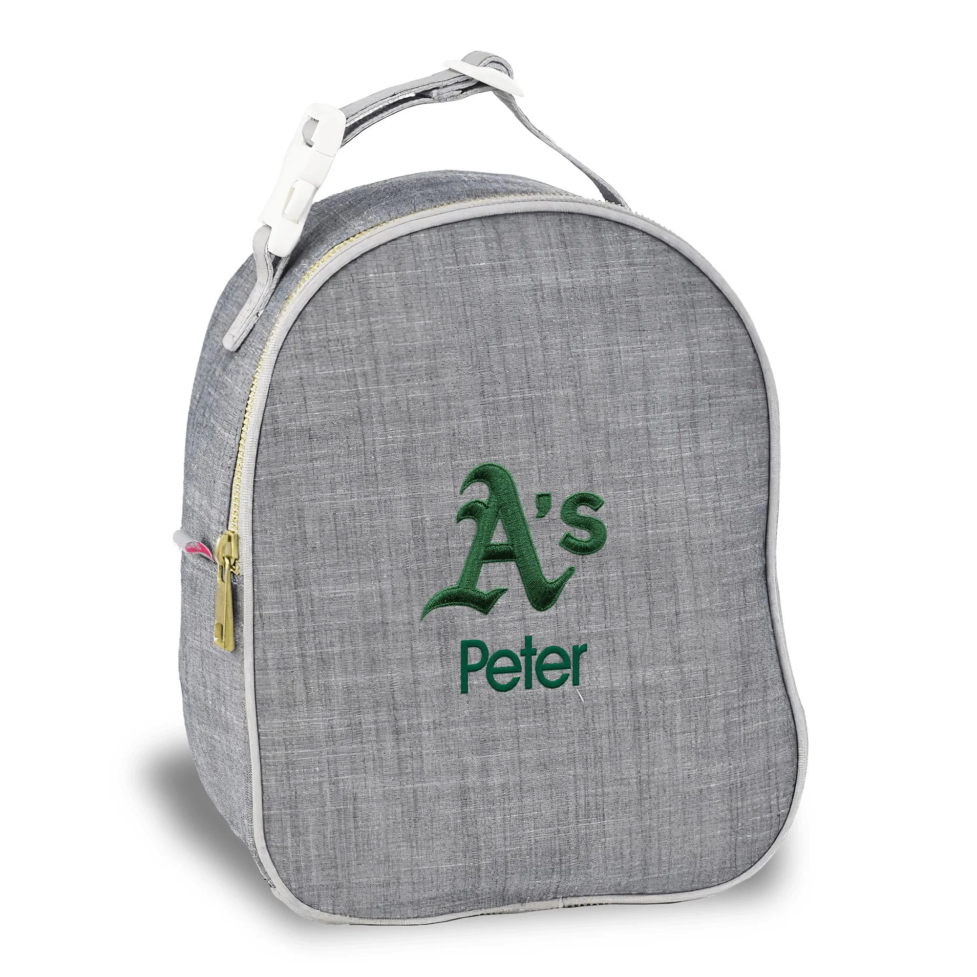 Personalized Oakland Athletics Insulated Bag