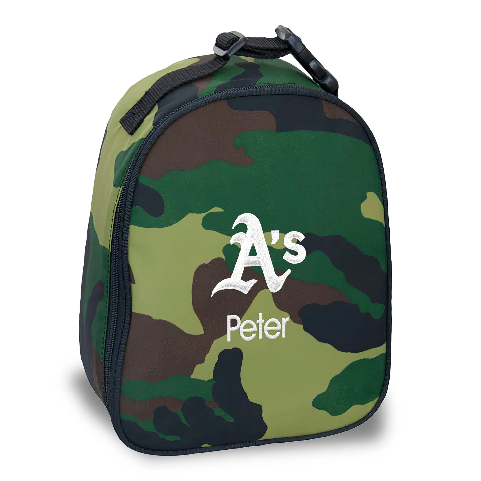 Personalized Oakland Athletics Insulated Bag