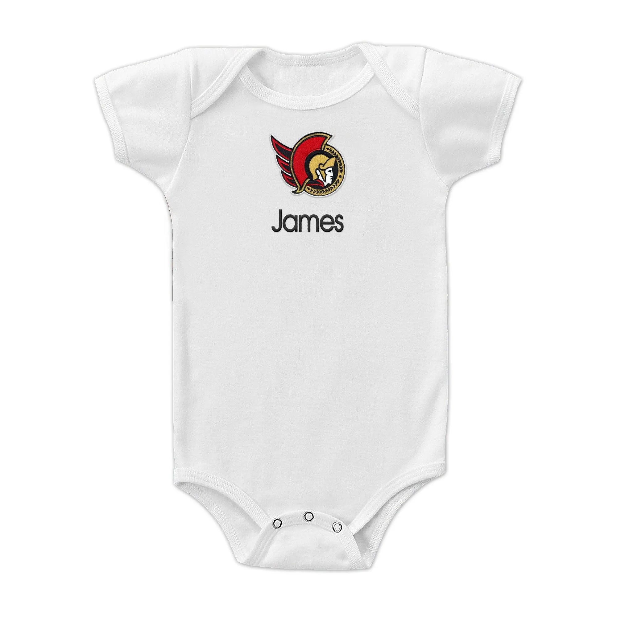 Personalized Ottawa Senators Bodysuit