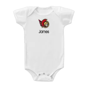 Personalized Ottawa Senators Bodysuit