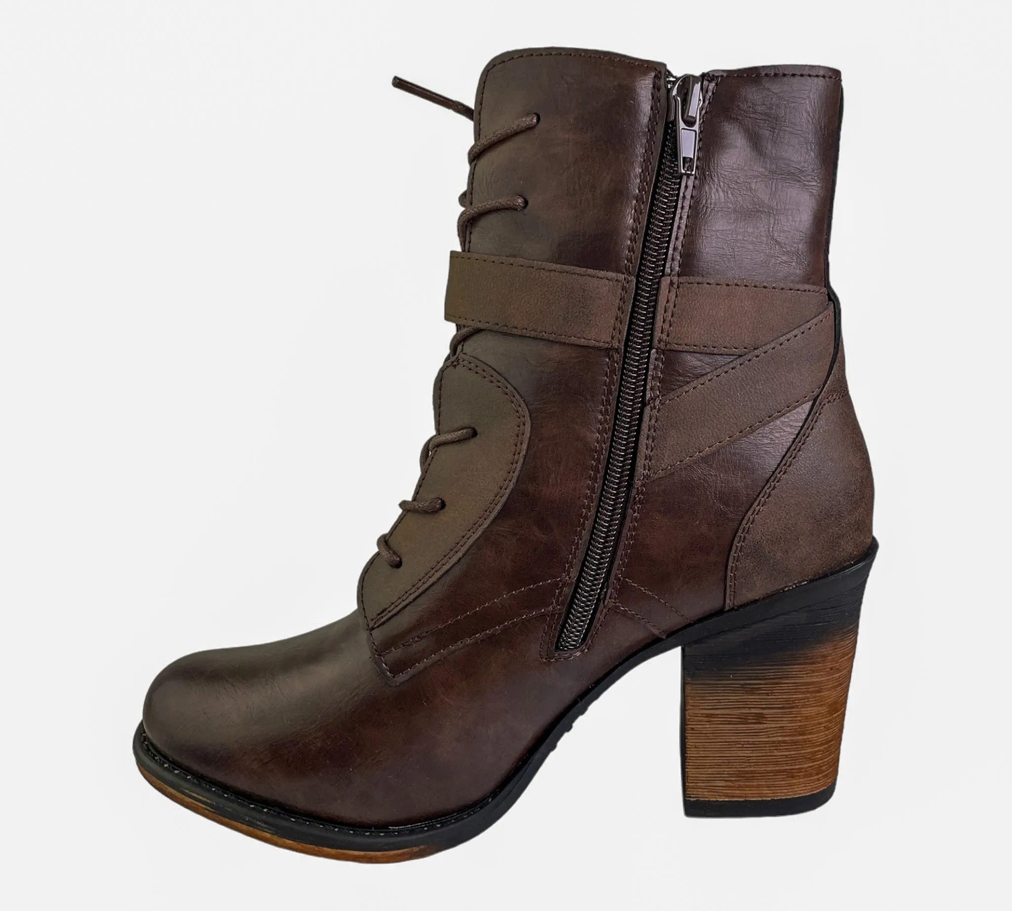 Pierre Dumas Ravenna 18 Boot in Brown