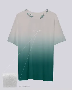 PRE-ORDER | Gradient | Oversized Tee | Green