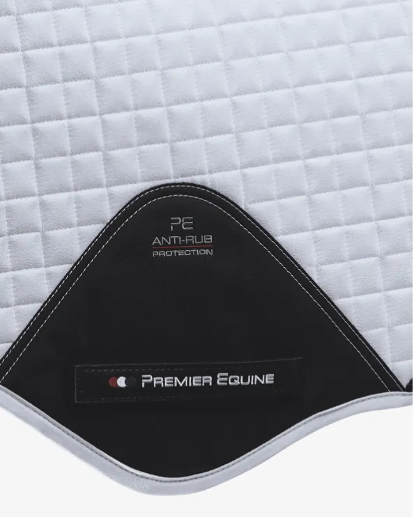 Premier Equine Techno Suede Close Contact Jump Saddle Pad