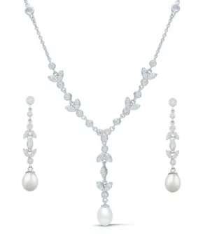 Primrose Vine Necklace and Earring Set