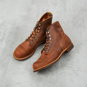 Red Wing Iron Ranger Boot 8085 - Copper Rough & Tough