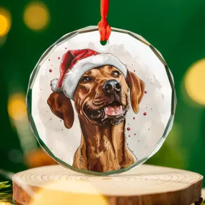 Rhodesian-Ridgeeback-1 Christmas Ornament