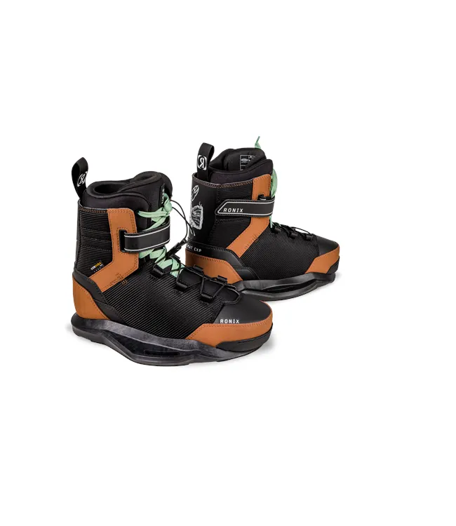 Ronix Pinpoint Wakeboard Package with Diplomat Boots (2025)