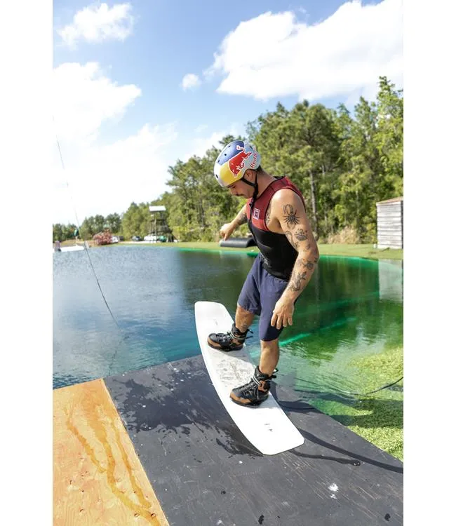 Ronix Pinpoint Wakeboard Package with Diplomat Boots (2025)