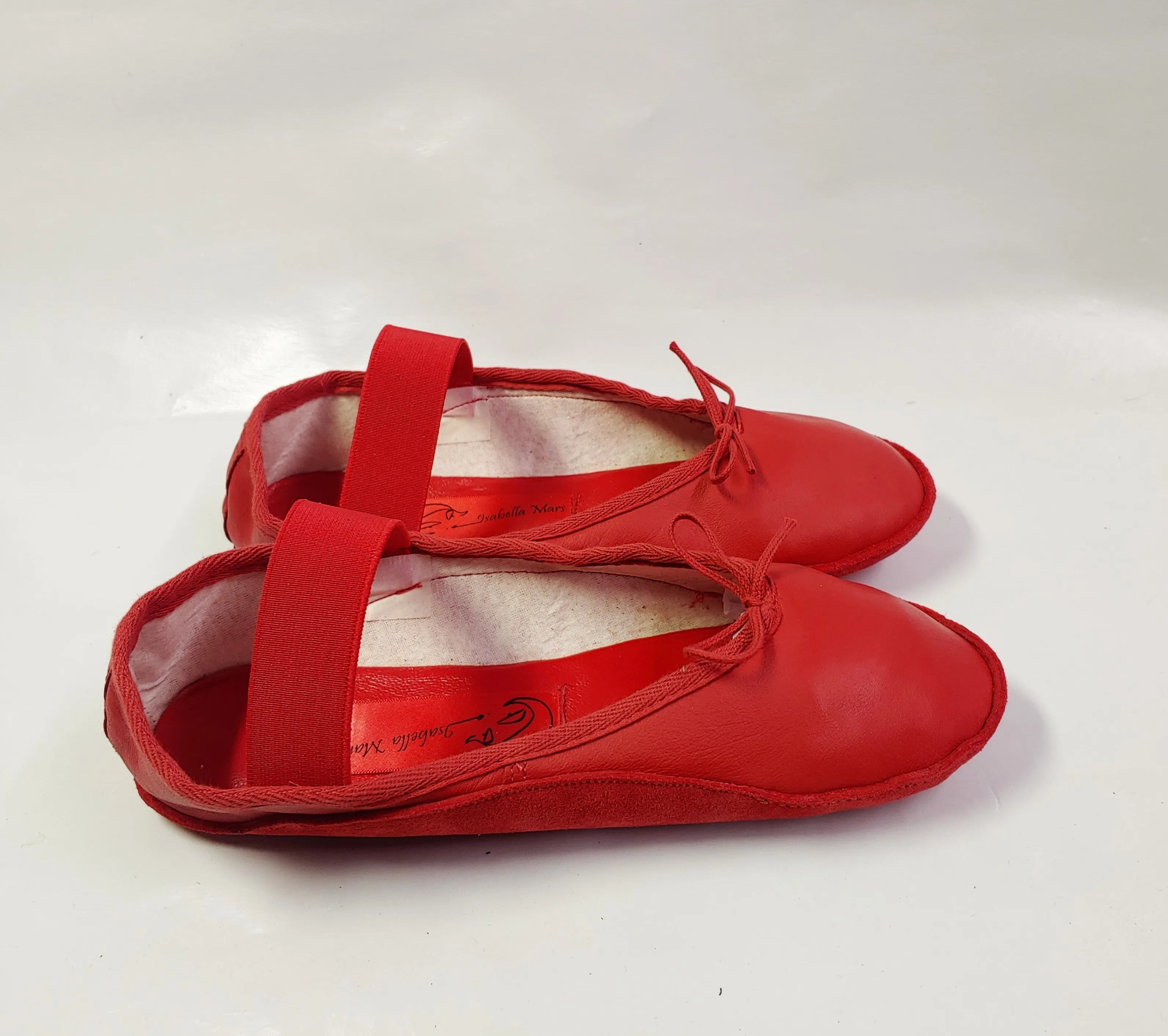 SAMPLE SALE - Red Ballet Tightrope shoes UK 7 NEW PAIR