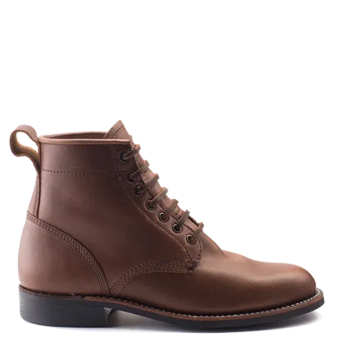 Service Boot - Brown Pullup