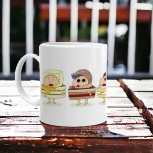 Shinchan Lover Printed Cartoon Coffee Mug Kids