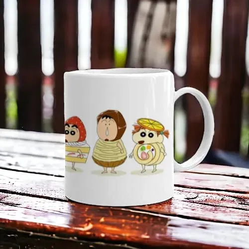 Shinchan Lover Printed Cartoon Coffee Mug Kids