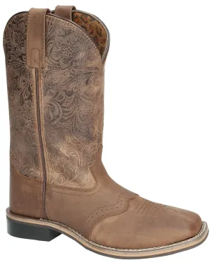 Smoky Mountain Women's Brandy Western Boots Brown - Square Toe