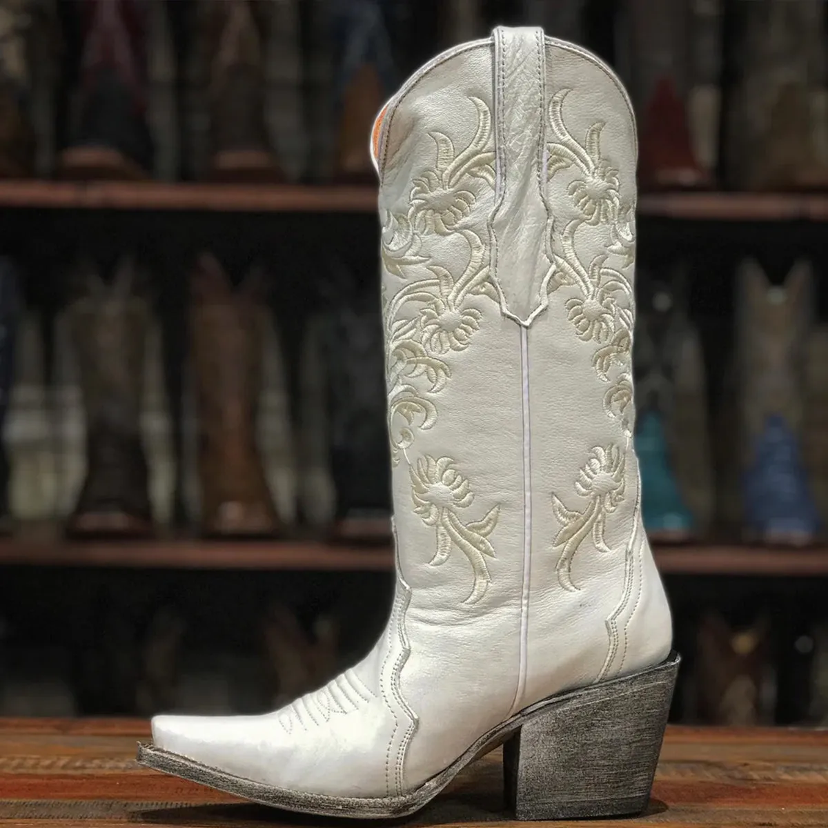 Snip Toe Cowgirl Boot