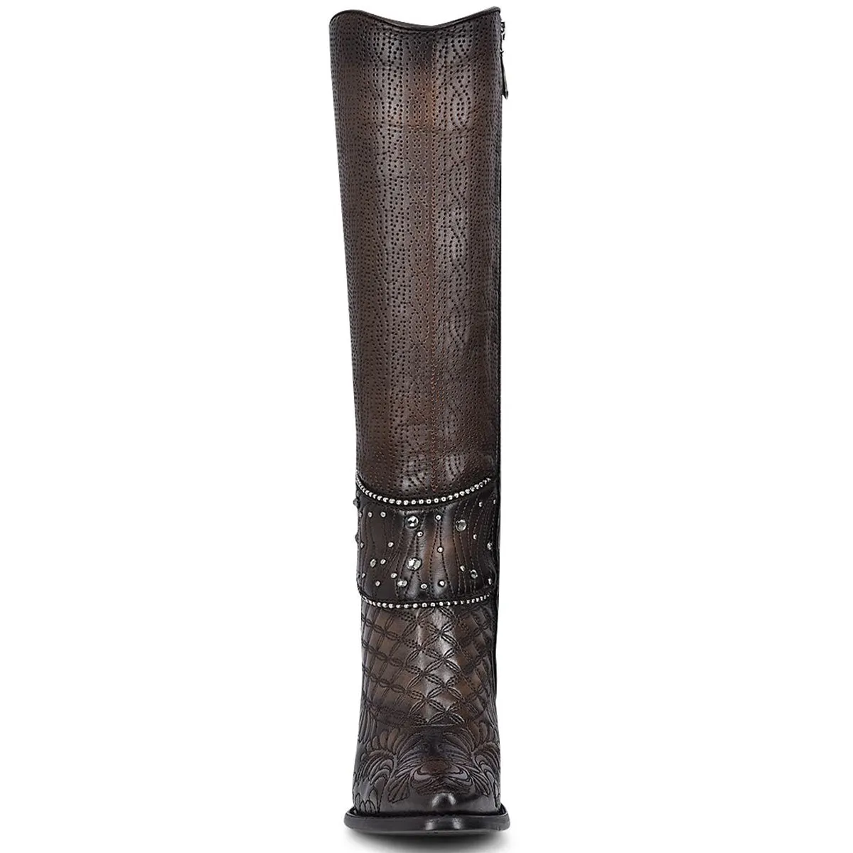 Swarovski Crystals Tall Boot